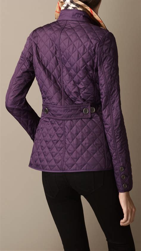 are burberry coats waterproof|dark purple burberry jacket.